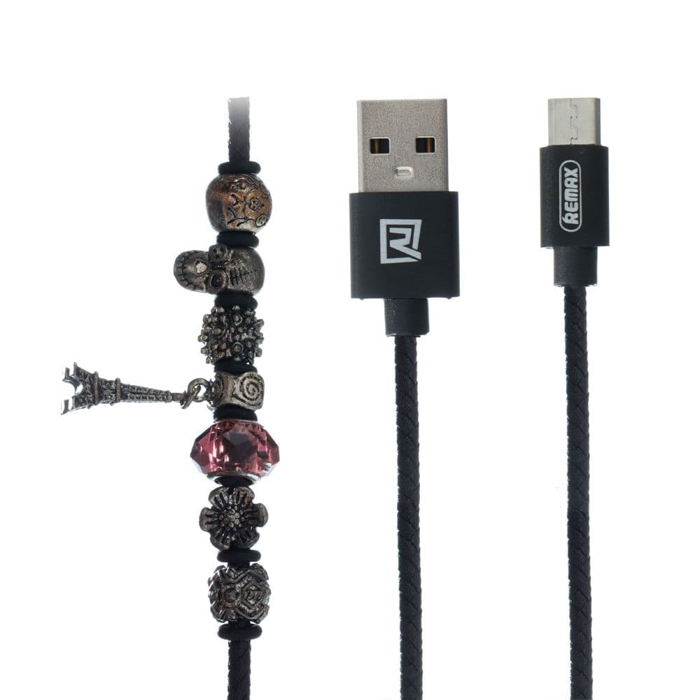 USB- Remax RC-058m Jewellery, Micro