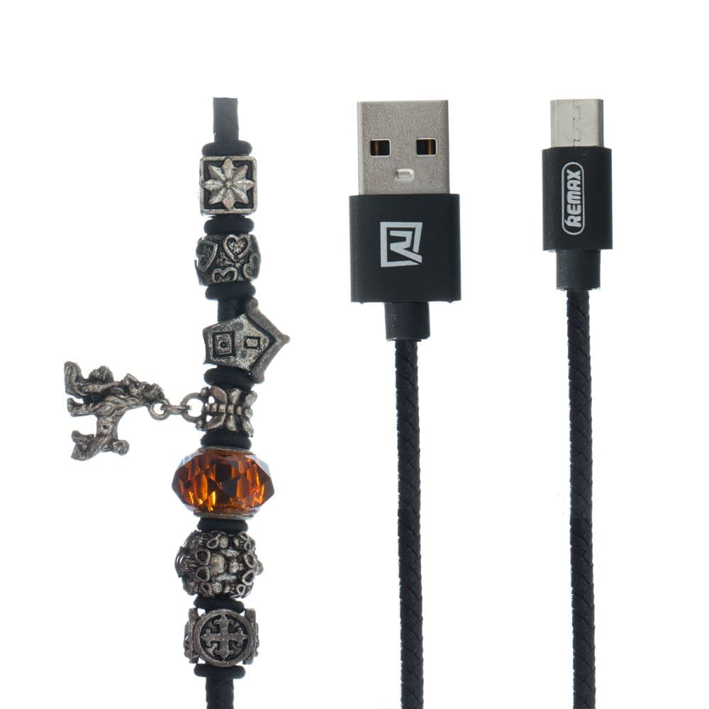 USB- Remax RC-058m Jewellery, Micro