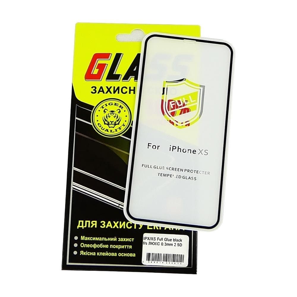    Apple iPhone 11 Pro, iPhone X, iPhone XS, , , 0.25 , 2.5D, Full Glue (    ),   