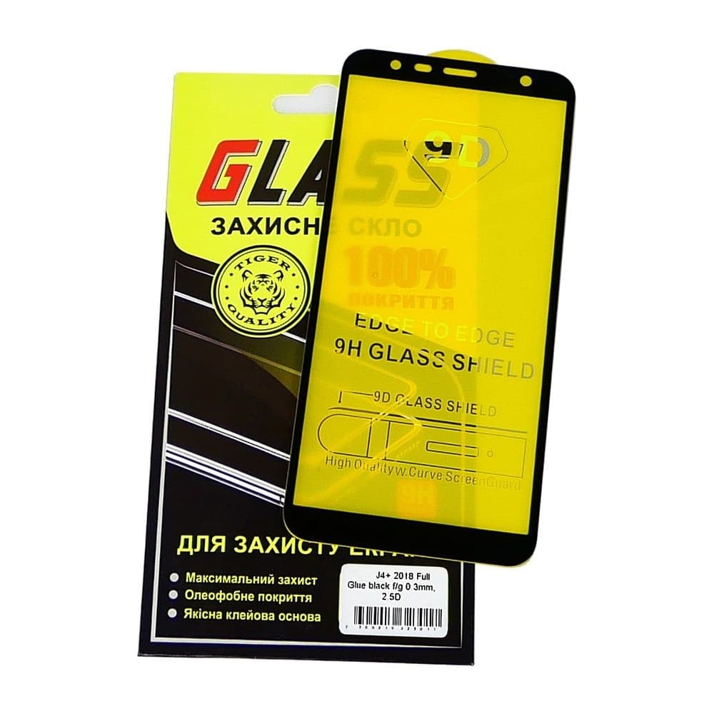    Samsung SM-J415 Galaxy J4 Plus, SM-J610 Galaxy J6 Plus, , 0.3 , 2.5D, Full Glue (    ),   
