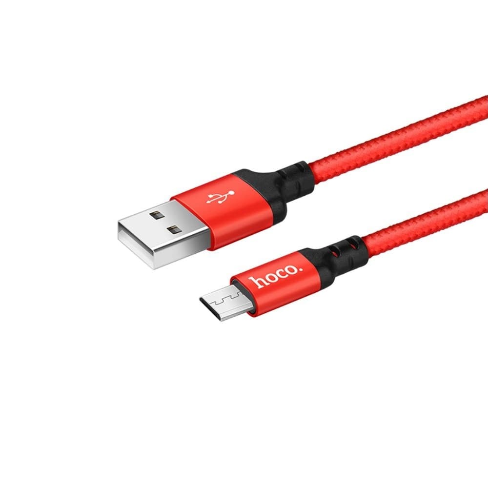USB- Hoco X14, Micro-USB, 100 ,   , 2.4 , 