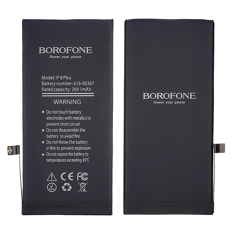  Apple iPhone 8 Plus, Borofone | 3-12 .  | , , 