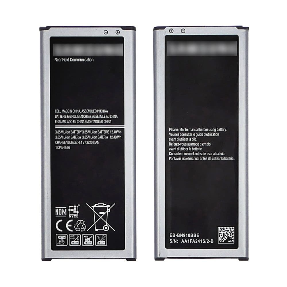  Samsung SM-N910 Galaxy Note 4, EB-BN910BB, EB-BN910BBE, High Copy | 1 .  | , , 
