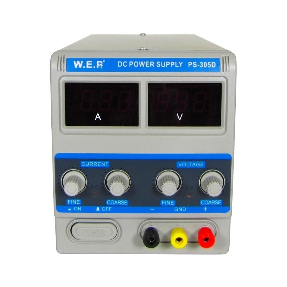   WEP PS-305D-I, 30 V, 5 A,  
