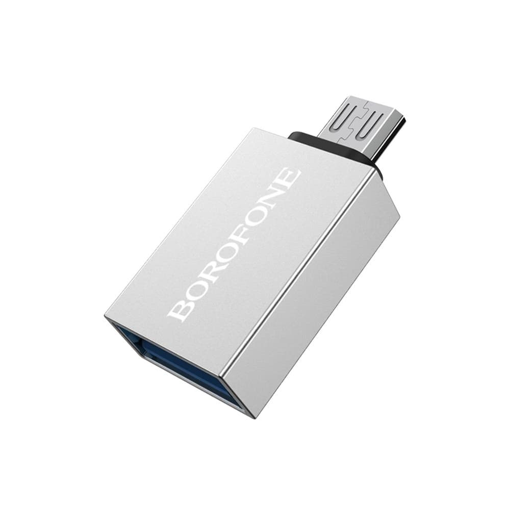 OTG- Borofone BV2, Micro-USB  USB, 