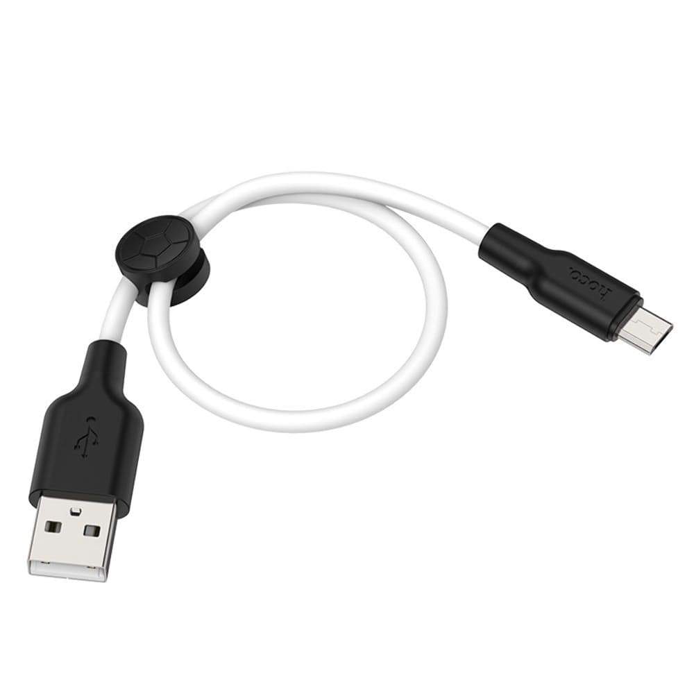 USB- Hoco X21 Plus, Micro-USB, 25 , 2.4 , 