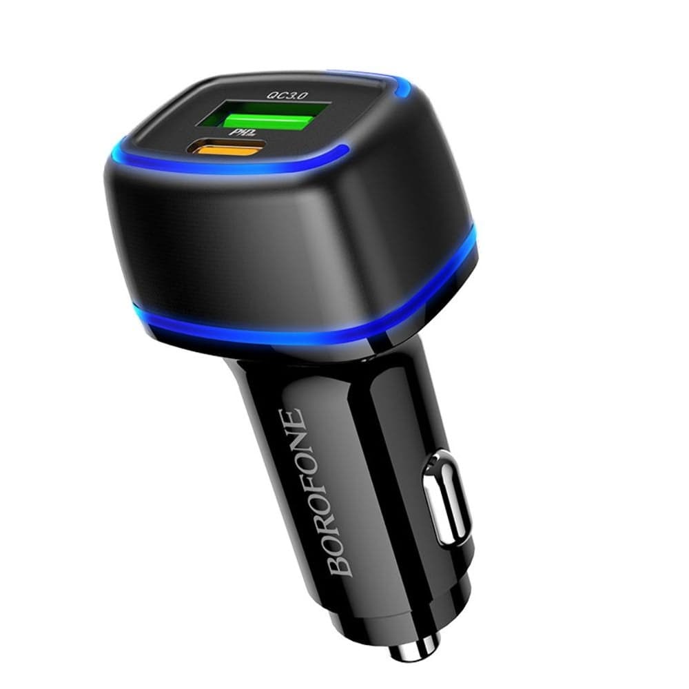    Borofone BZ14A, 1 USB, Power Delivery, Quick Charge, 20 ,  | ,  