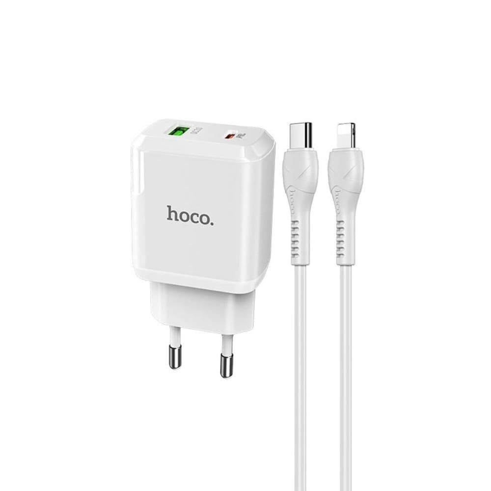    Hoco N5, Power Delivery, Quick Charge 3.0, 3.0 , Type-C  Lightning, 