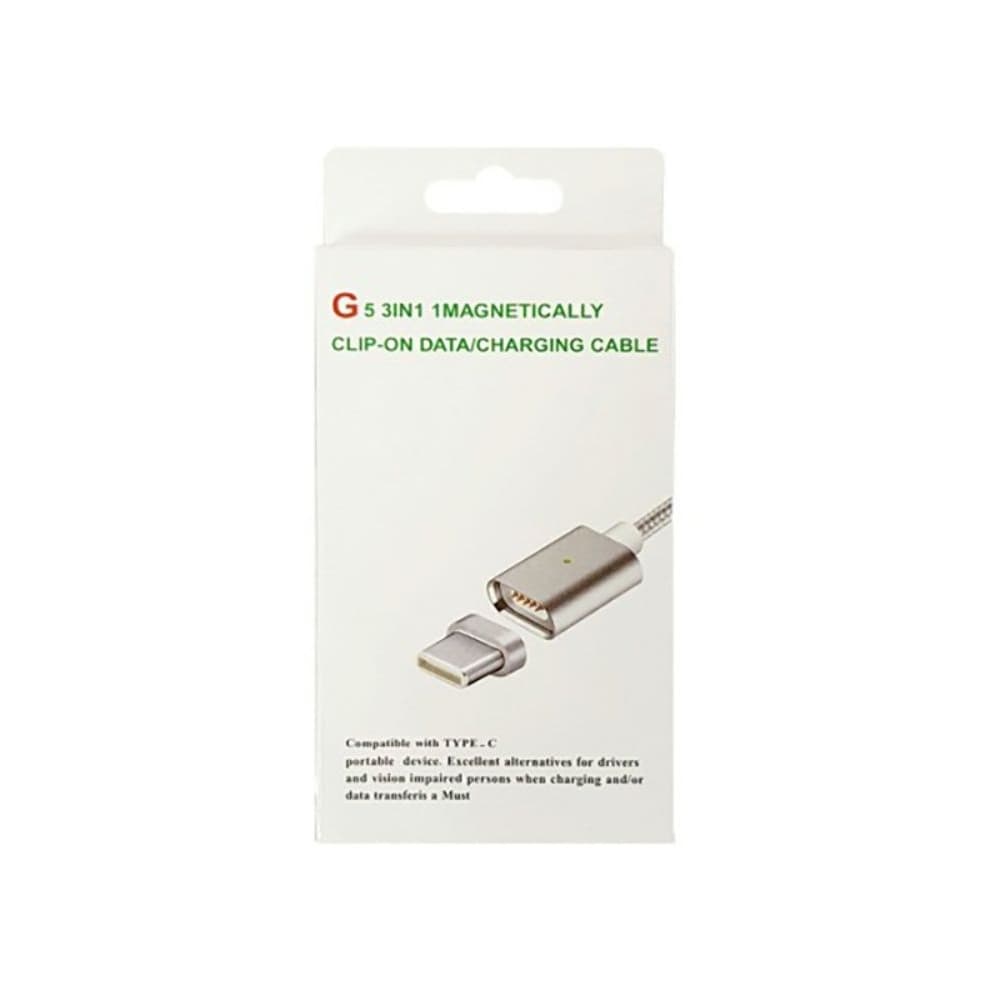 USB- Clip-On, Type-C, , 100 , 