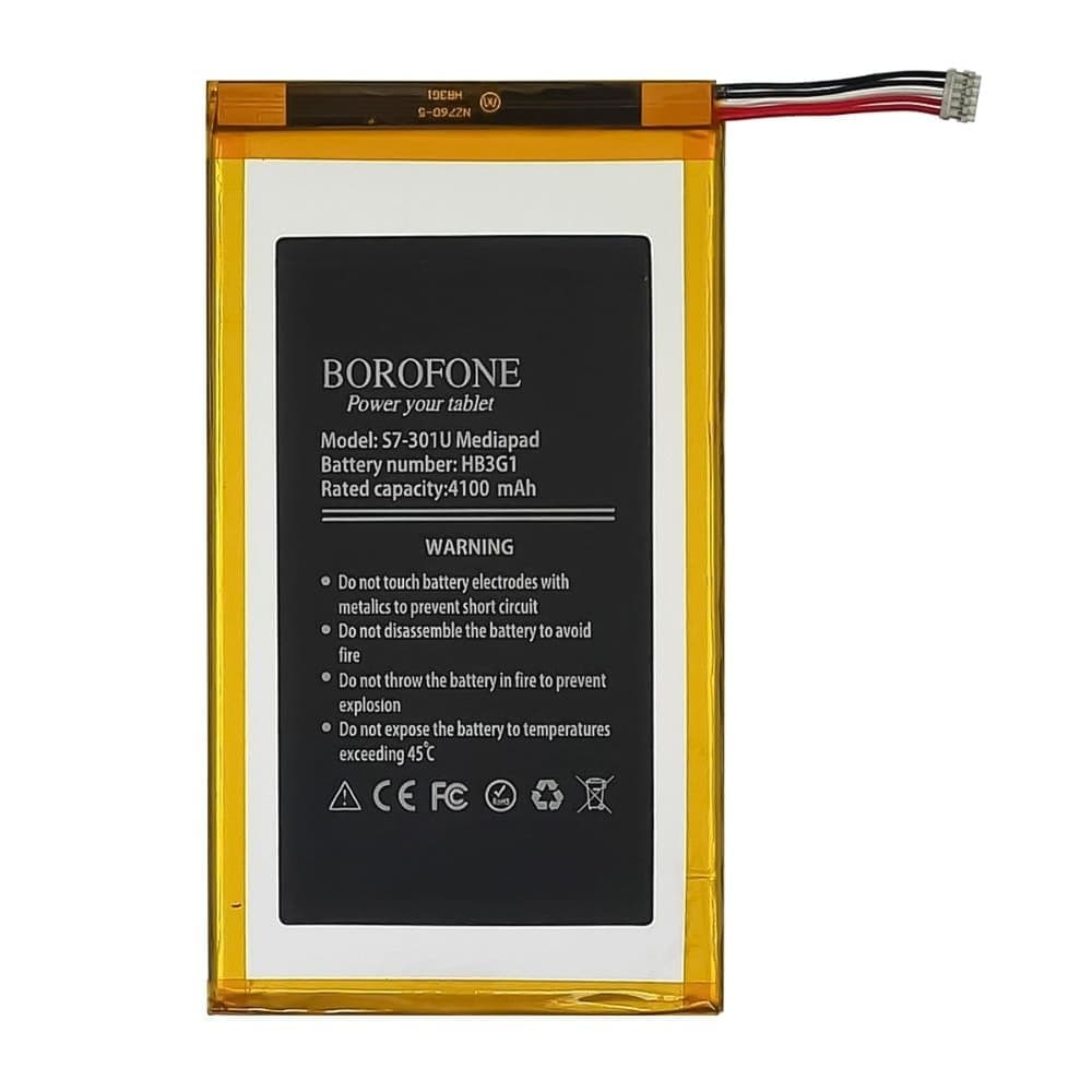  Huawei Mediapad S7-301U, HB3G1, Borofone | 3-12 .  | , , 