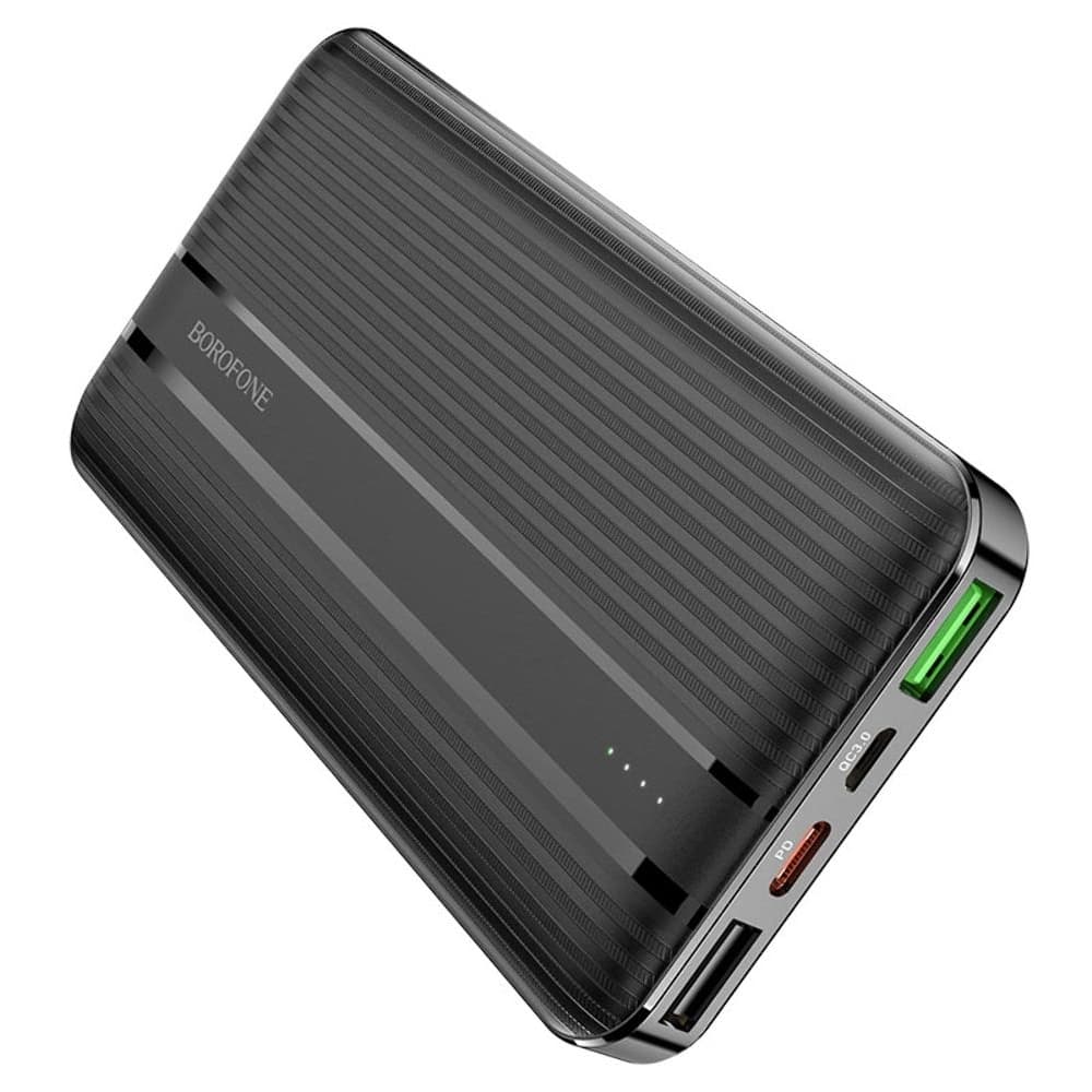 Power bank Borofone BJ9, 10000 mAh, Power Delivery (20 ), Quick Charge 3.0, 