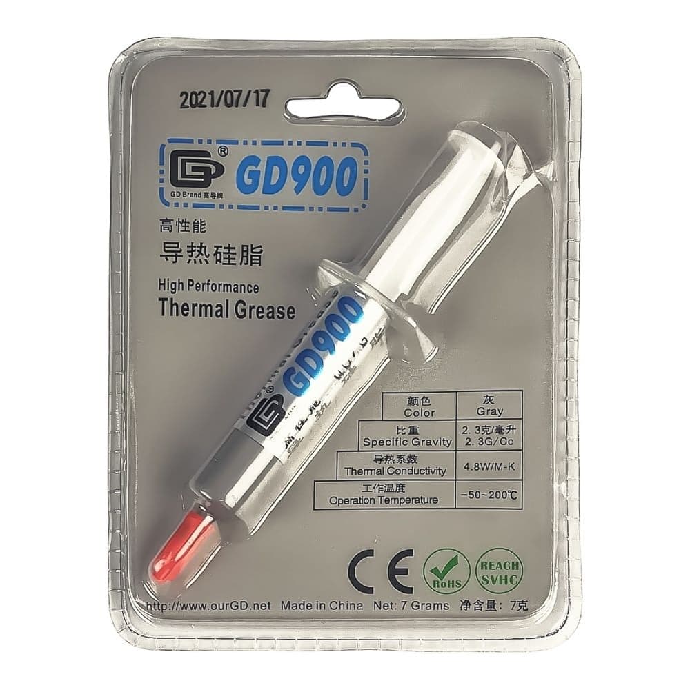  GD900, 7 ,  4.8 W/mK,  2.3 /3,  , 2 