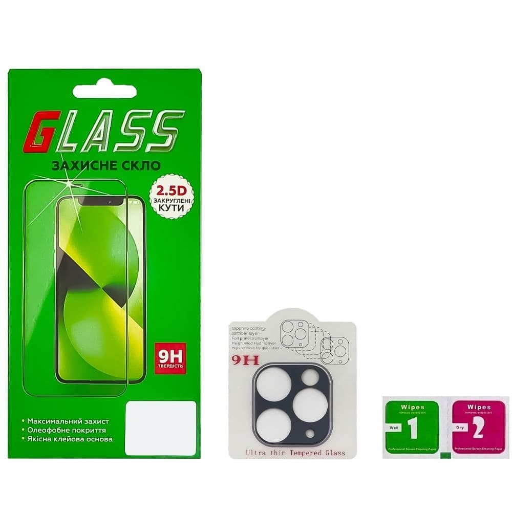    Apple iPhone 11 Pro, iPhone 11 Pro Max,  , Full Glue (    ), 2.5D, , Midnight Green