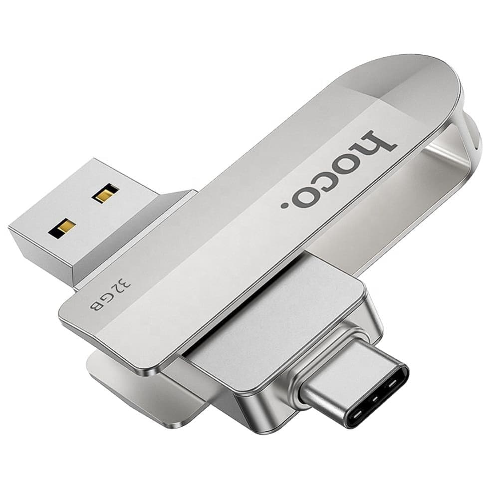 USB- Hoco UD10, 32 GB, Type-C, USB 3.0, 2  1, 
