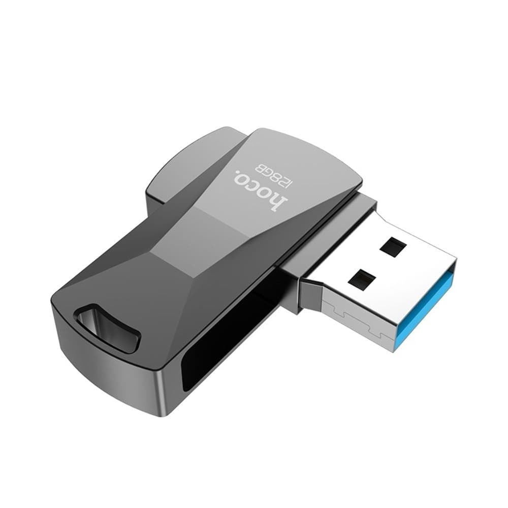 USB- Hoco UD5, 128 GB, USB 3.0, 