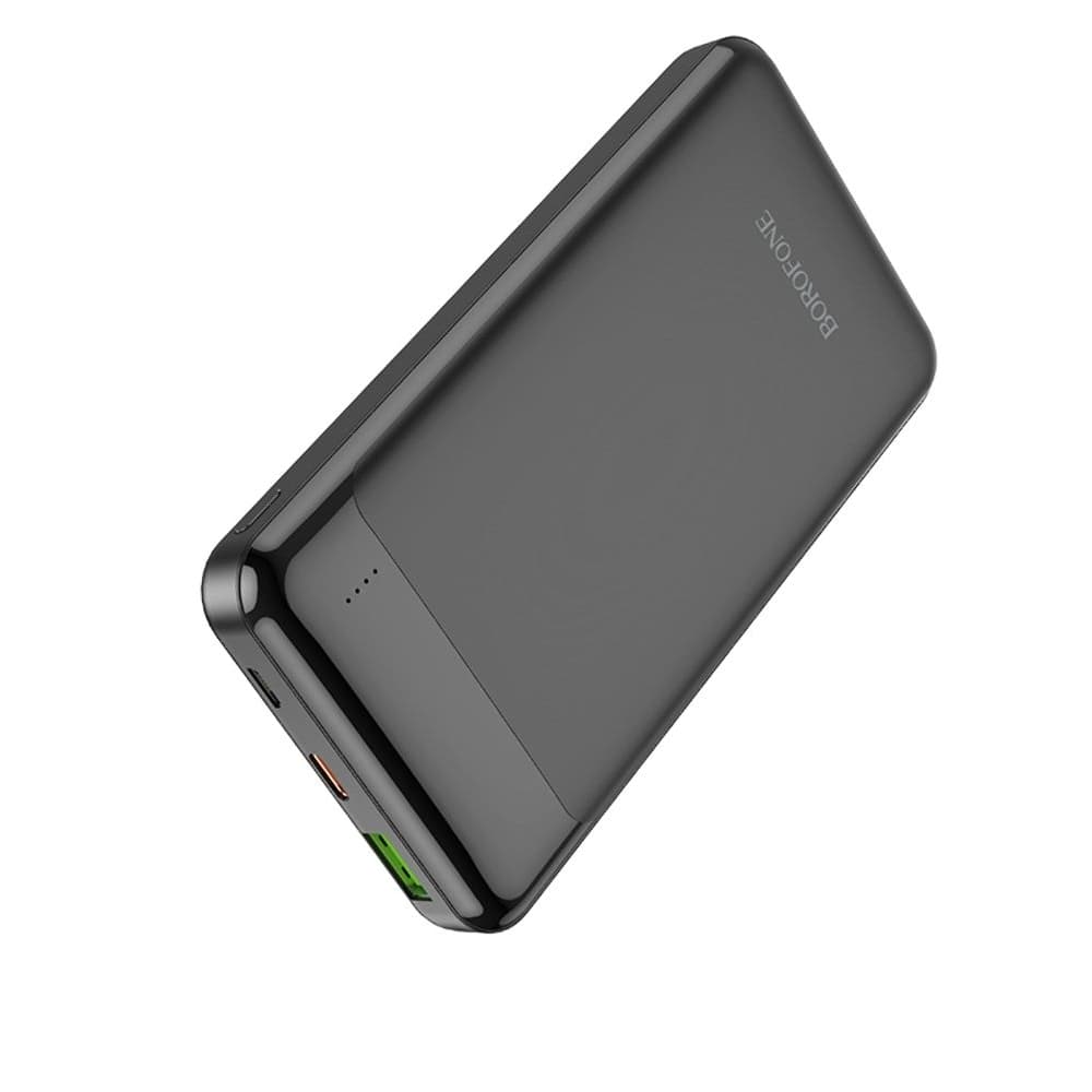 Power bank Borofone BJ19, 10000 mAh, Power Delivery (20 ), Quick Charge 3.0, 