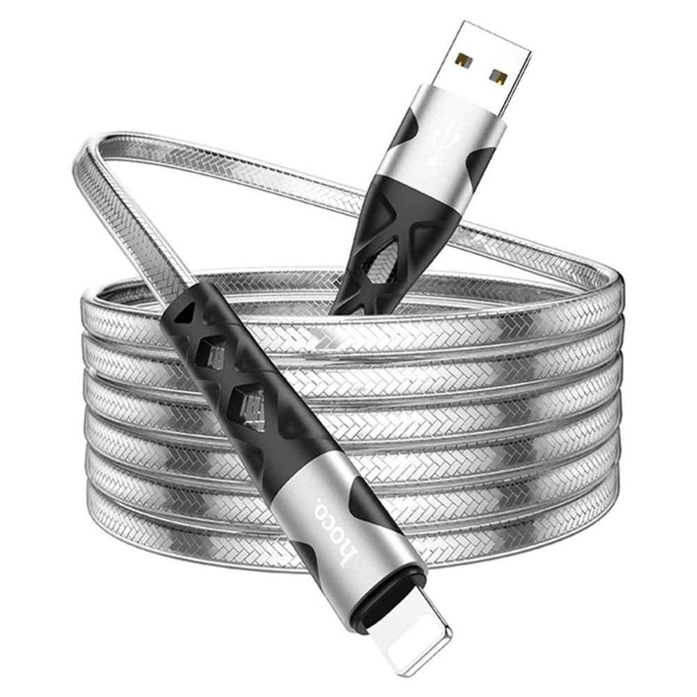 USB- Hoco U105, Lightning, 2.4 , 120 , 