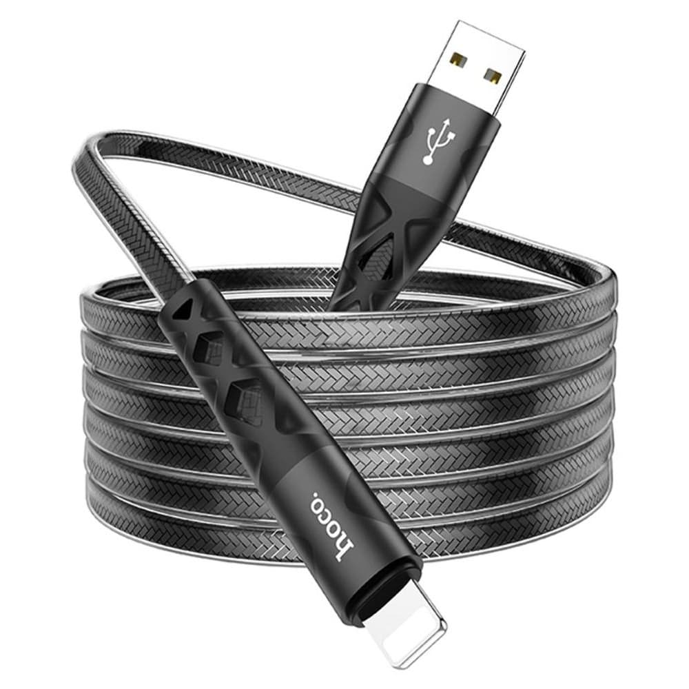 USB- Hoco U105, Lightning, 2.4 , 120 , 