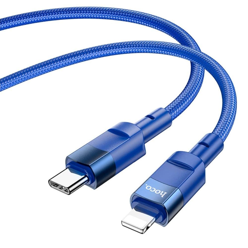 USB- Hoco U106, Type-C  Lightning, 100 , Power Delivery (20 ), 