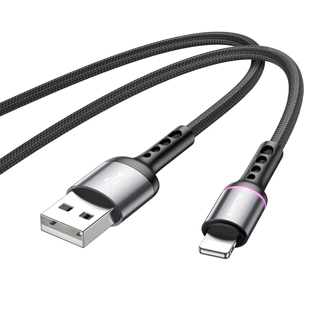 USB- Borofone BU33, Lightning, 2.4 , 120 ,  , 