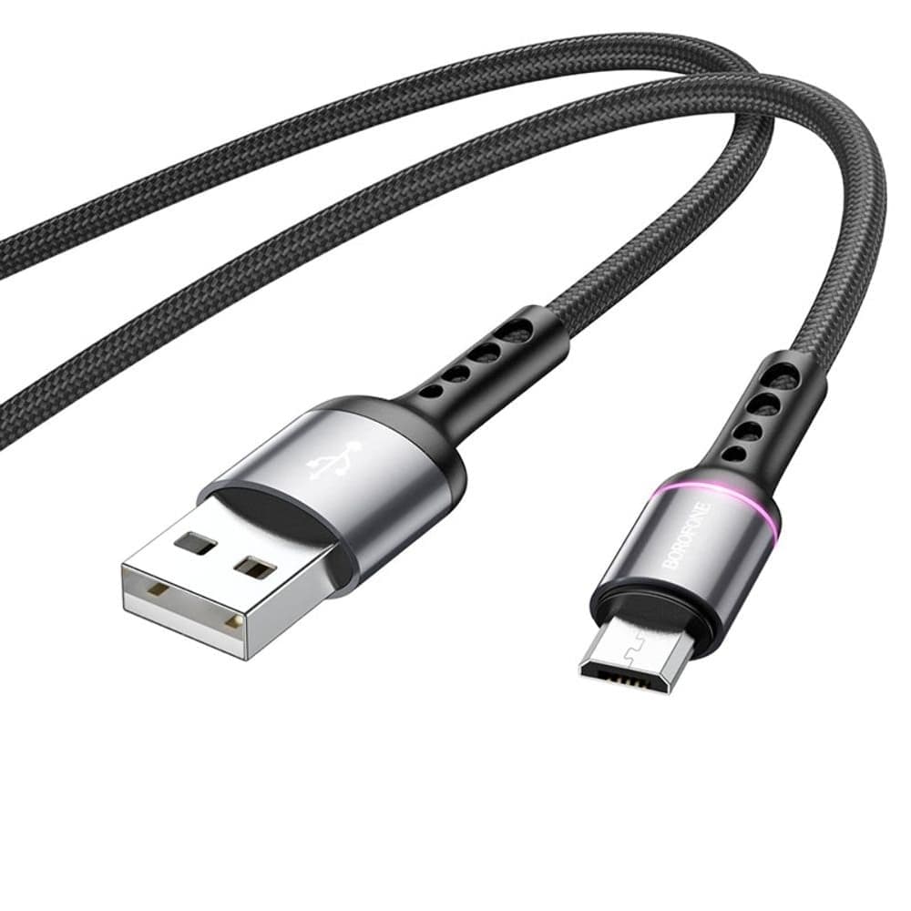 USB- Borofone BU33, Micro-USB, 2.4 , 120 ,  , 