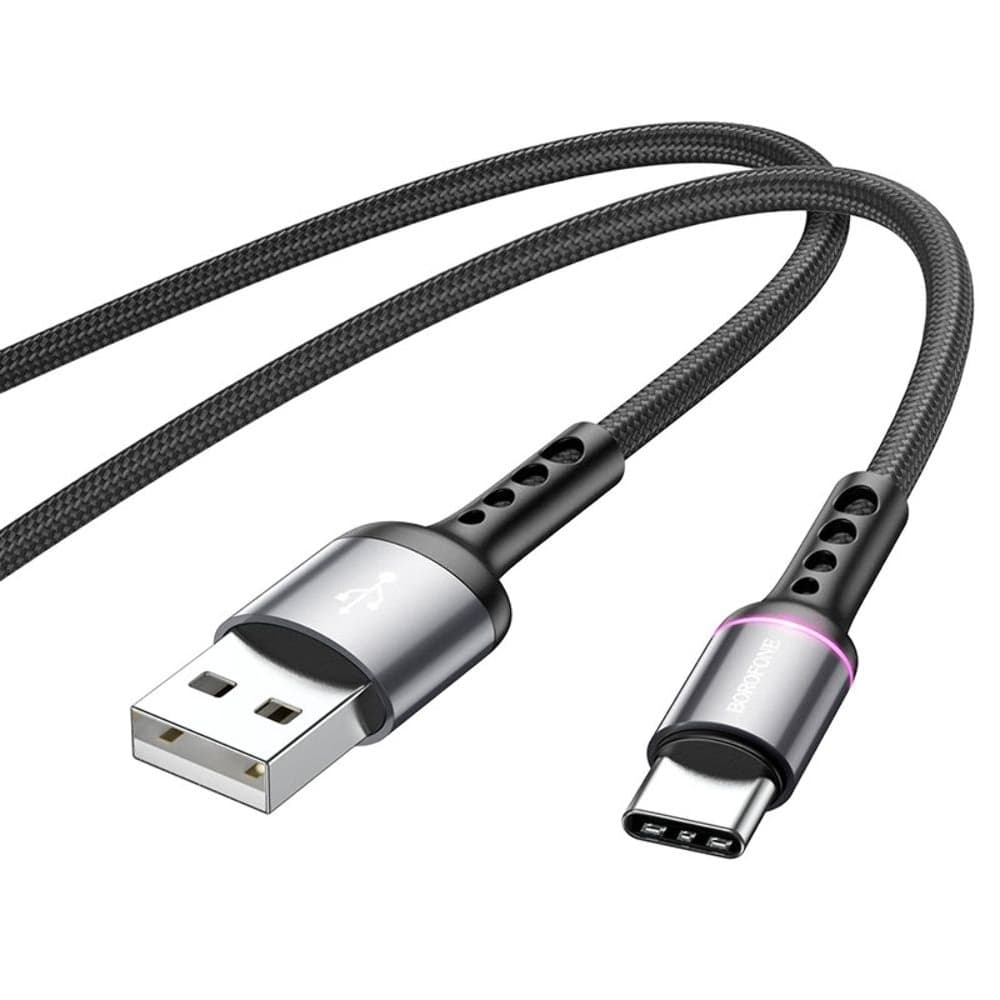 USB- Borofone BU33, Type-C, 3.0 , 120 ,  , 
