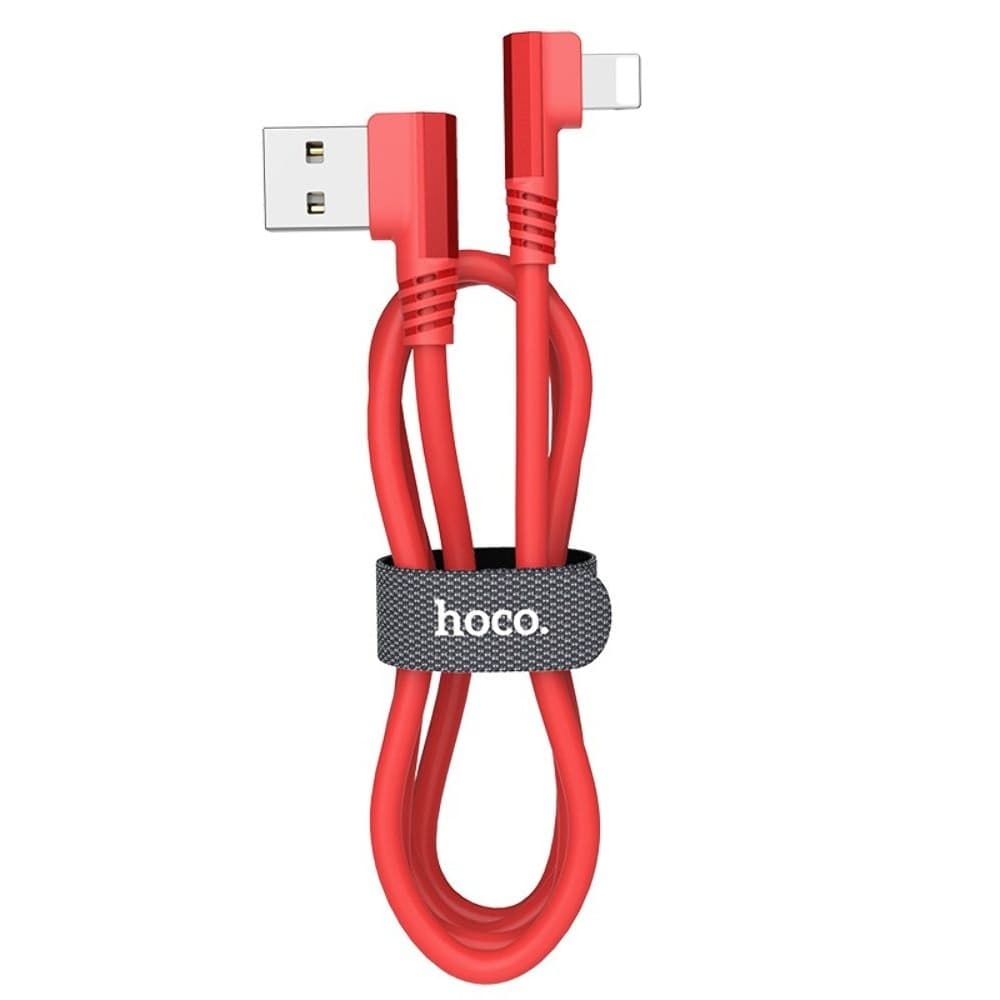 USB- Hoco U83, Lightning, 2.4 , 120 , 