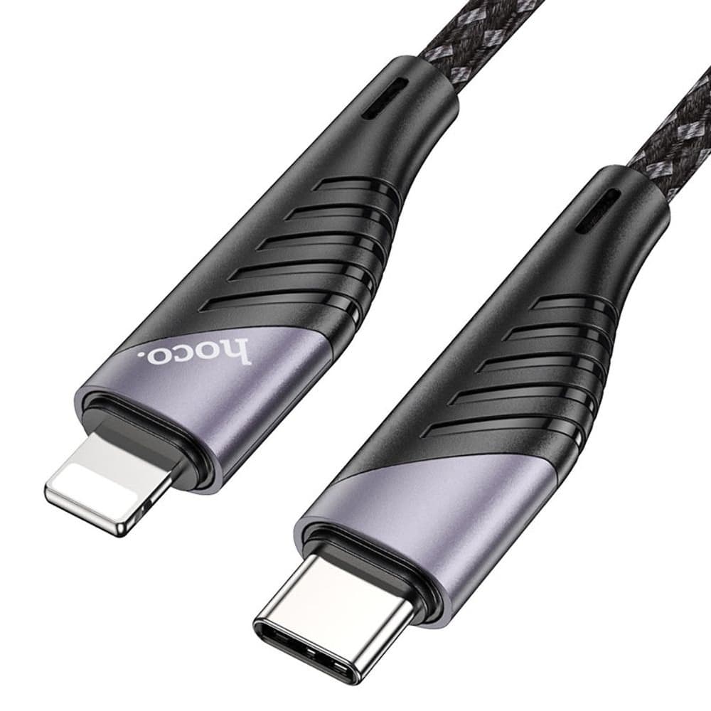 USB- Hoco U95, Type-C  Lightning, 120 , Power Delivery (20 ), 