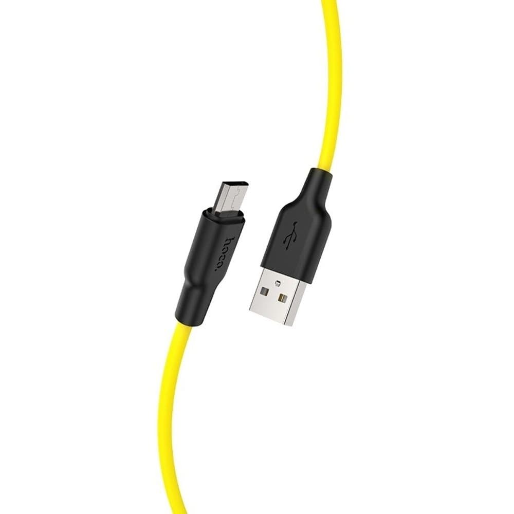 USB- Hoco X21 Plus, Micro-USB, 2.4 , 100 , 