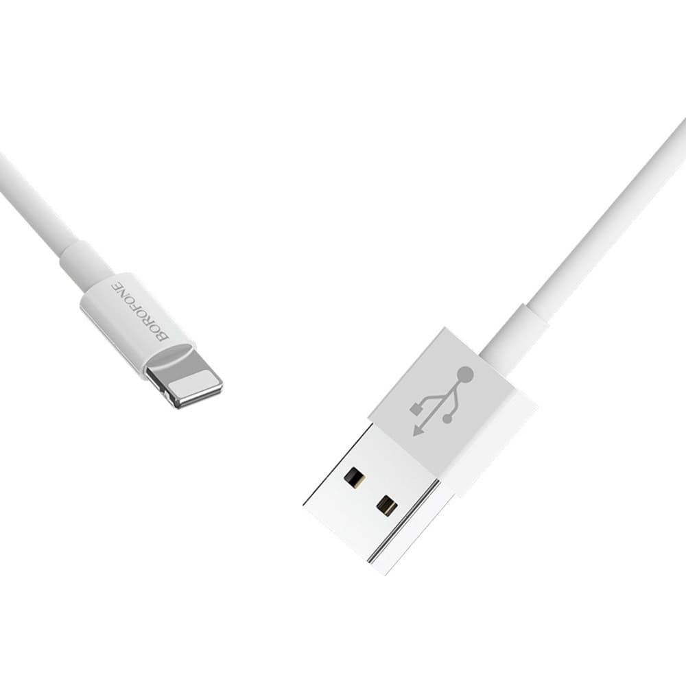 USB- Borofone BX22, Lightning, 2.0 , 100 , 