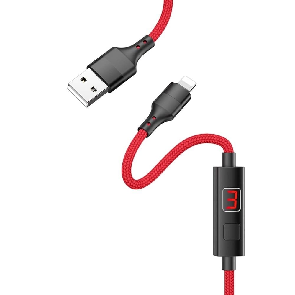 USB- Hoco S13, Lightning, 2.4 , 120 ,  , 