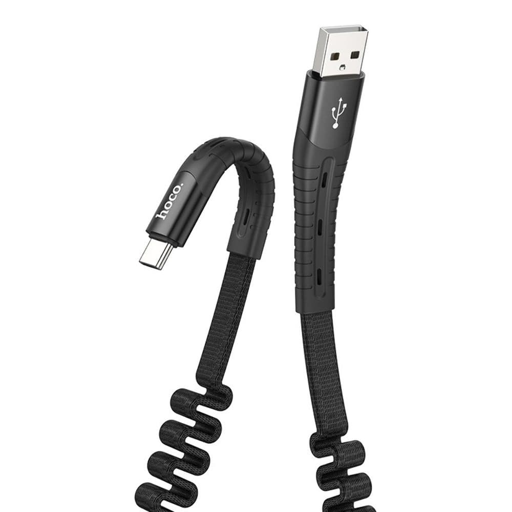 USB- Hoco U78, Type-C, 2.4 , 120 , 