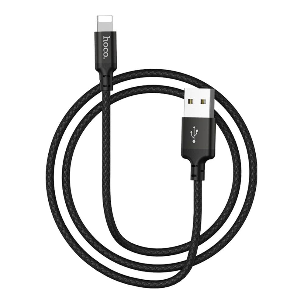 USB- Hoco X14, Lightning, 2.4 , 100 , 