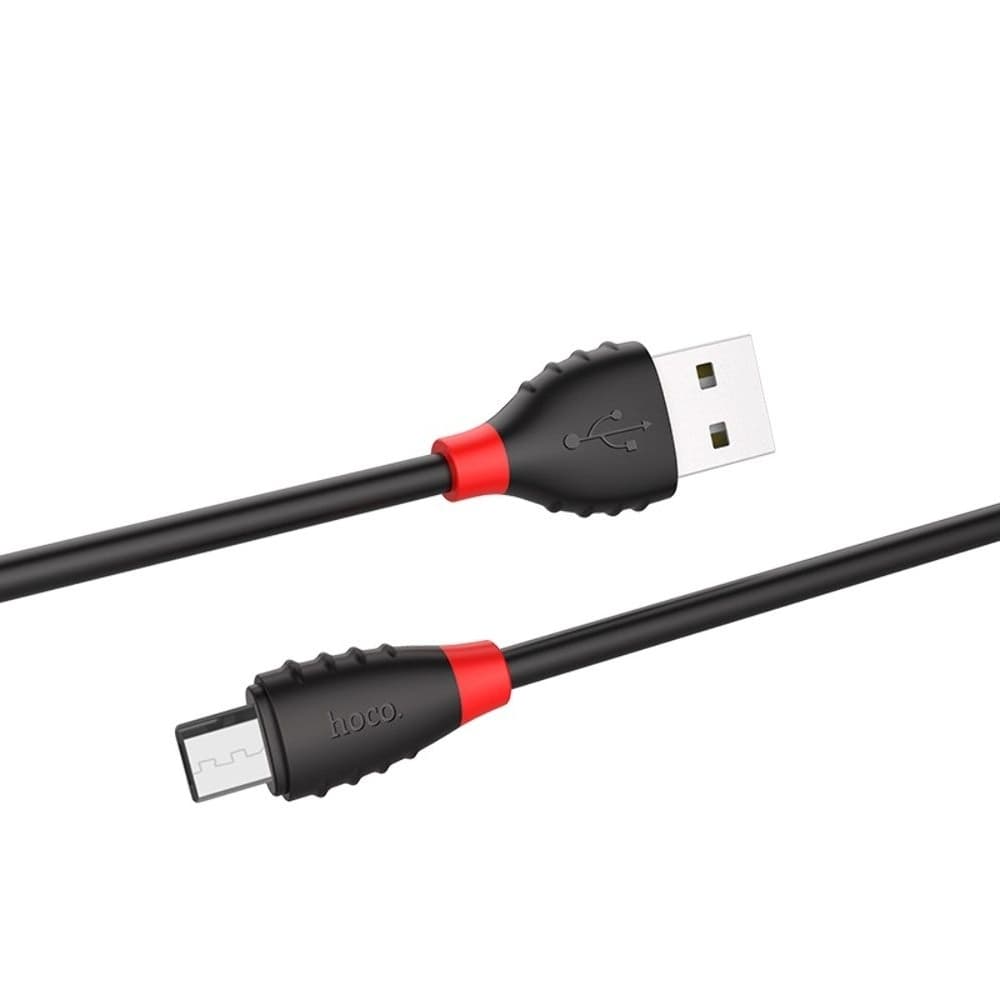 USB- Hoco X27, Micro-USB, 2.4 , 120 , 