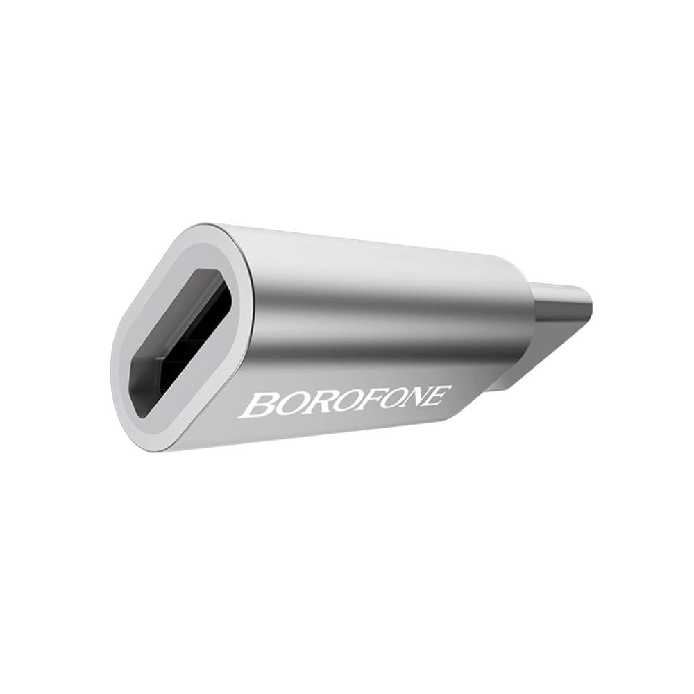  OTG Borofone BV4, Type-C  Micro-USB (F), 