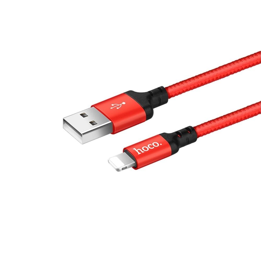 USB- Hoco X14, Lightning, 2.4 , 100 , 