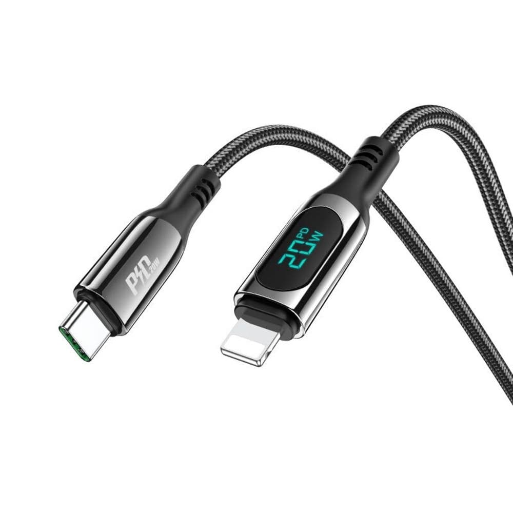 USB- Hoco S51, Type-C  Lightning, 120 , Power Delivery (20 ), 