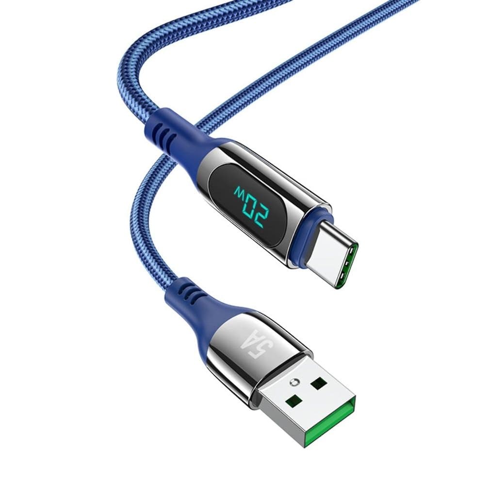 USB- Hoco S51, Type-C, 5.0 , 120 , 
