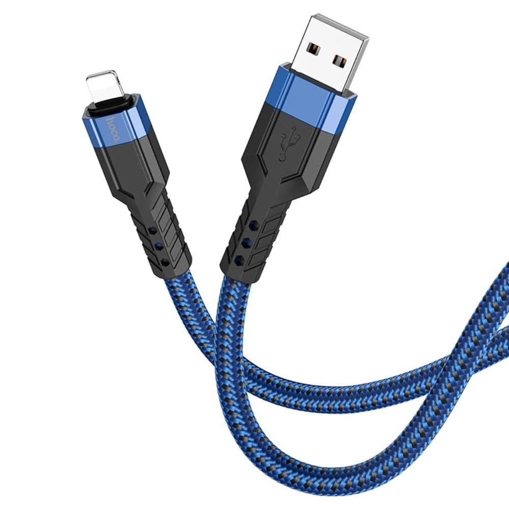 USB- Hoco U110, Lightning, 2.4 , 120 , 
