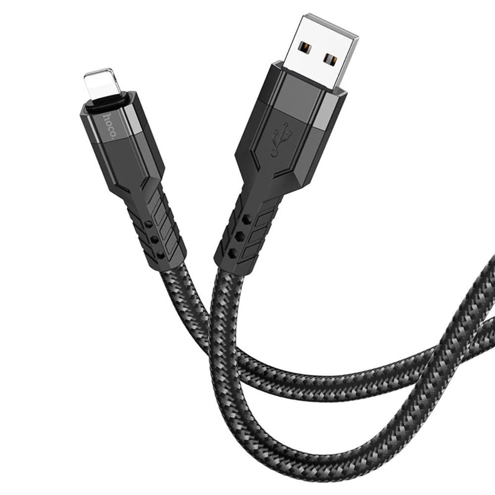 USB- Hoco U110, Lightning, 2.4 , 120 , 