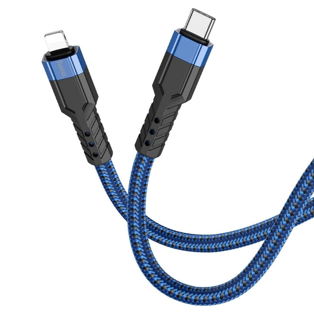 USB- Hoco U110, Type-C  Lightning, 120 , Power Delivery (20 ), 