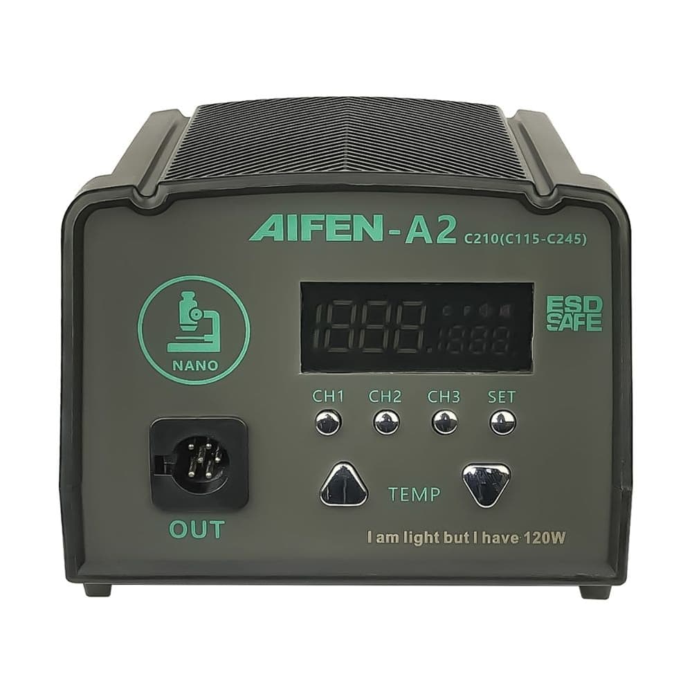    Aifen A2,   JBC 210, 3  , 120 , 100 - 450 C |  6 .