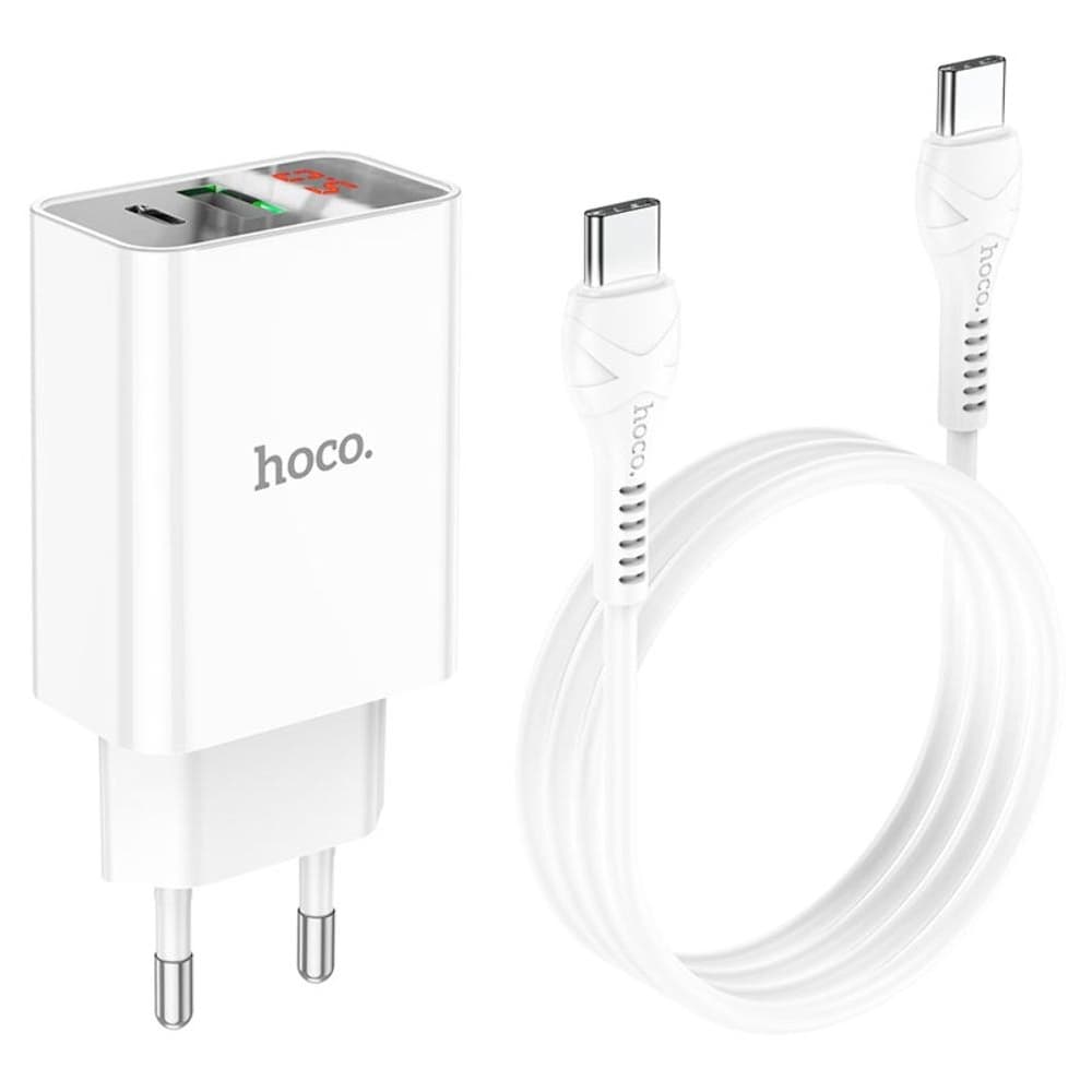    Hoco C100A, Power Delivery (20 ), Quick Charge 3.0, Type-C  Type-C, 