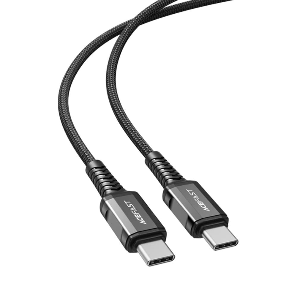 USB- Acefast C1-03, Type-C  Type-C, Power Delivery (60 ), 120 , 