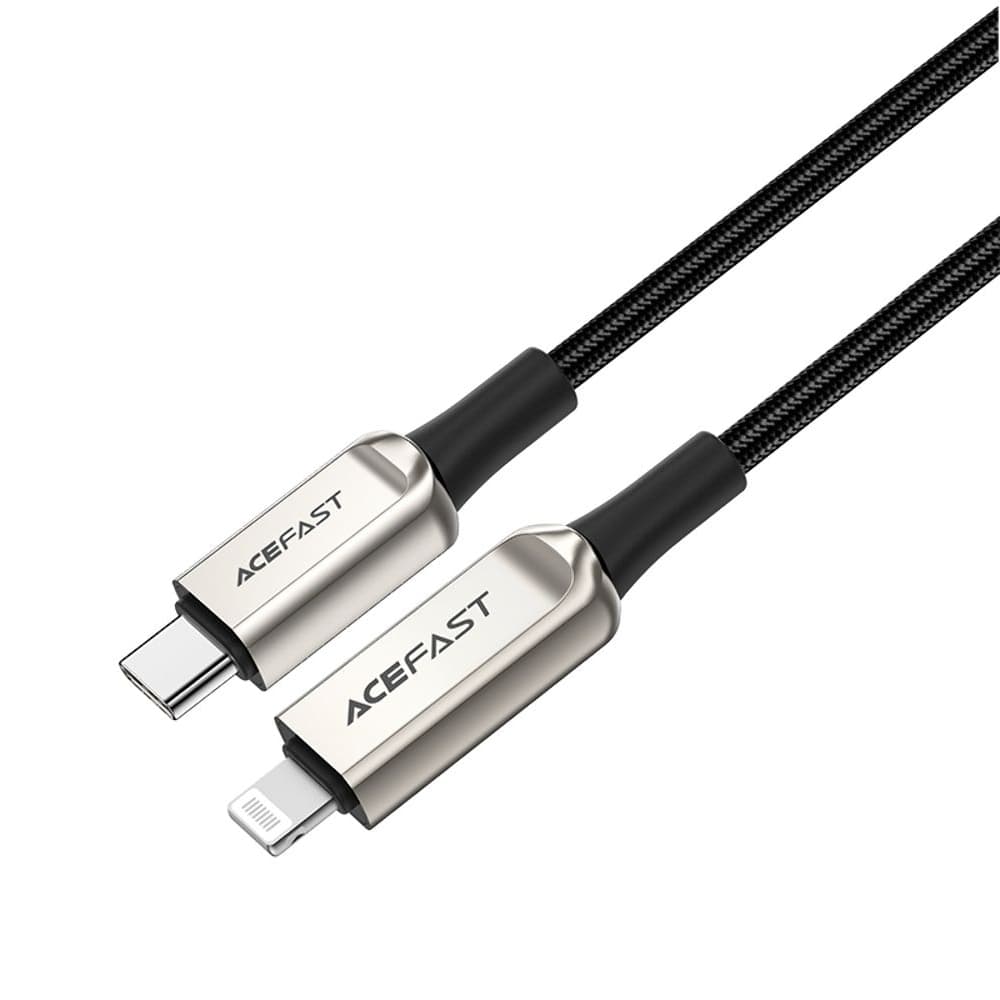 USB- Acefast C6-01, Type-C  Lightning, Power Delivery (30 ), 120 ,  , 