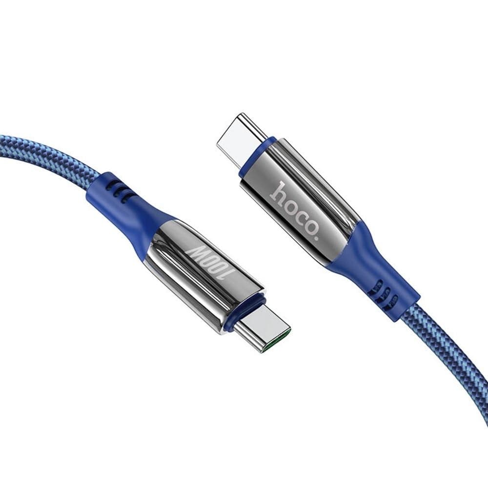 USB- Hoco S51, Type-C  Type-C, 120 , Power Delivery (100 ), 