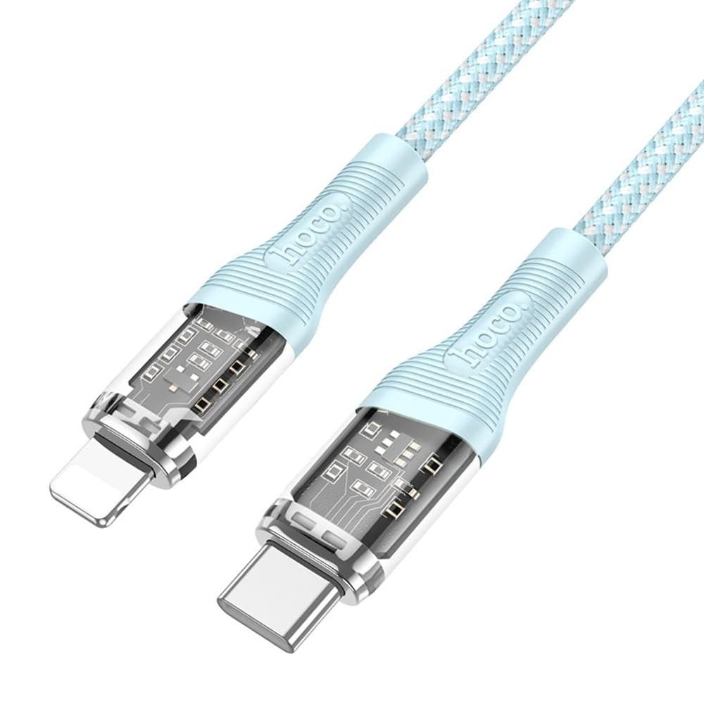 USB- Hoco U111, Type-C  Lightning, Power Delivery (20 ), 100 , 