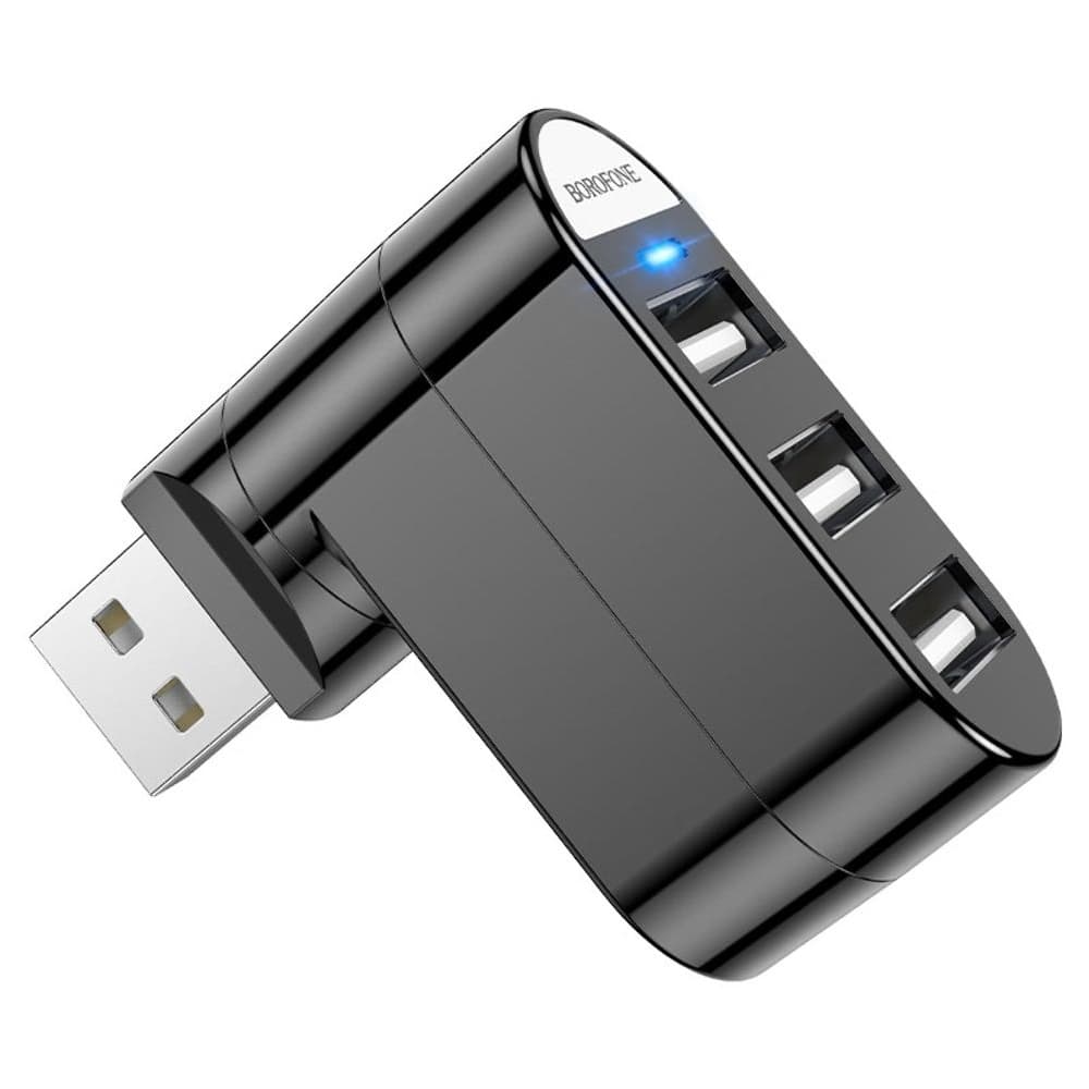   Borofone DH3, 3  1, USB  3 USB 2.0 (F), , 