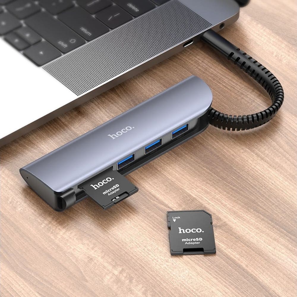  Hoco HB22, TF  SD card holder, 