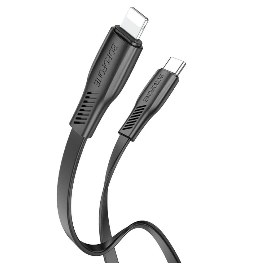 USB- Borofone BX85, Type-C  Lightning, 3.0 , 100 , 